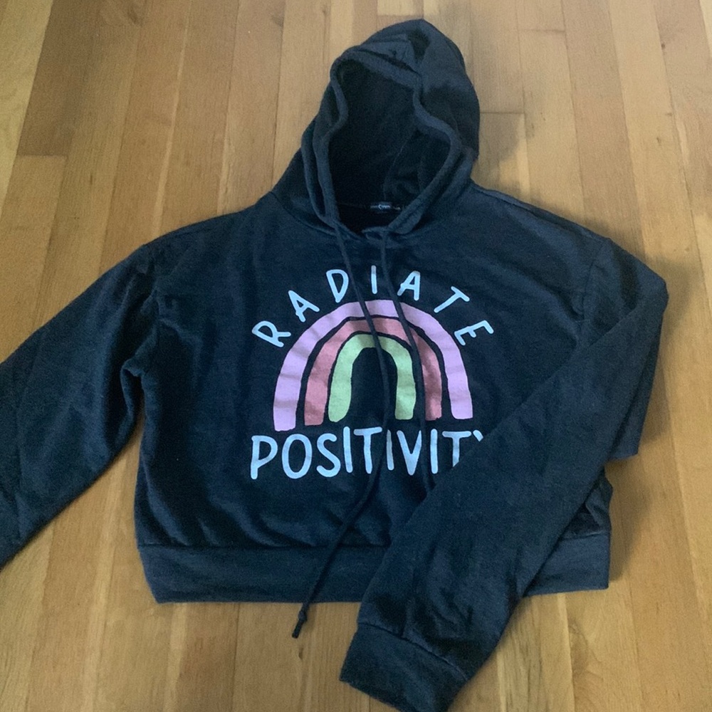 Radiate Positivity hoodie